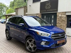 Blue Used 2017 Ford Kuga ST-Line SUV | £7,980 (Fair price)