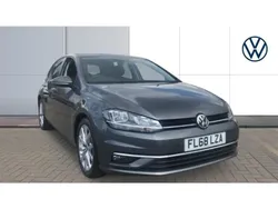 Grey Used 2018 VW Golf VII GT Hatchback | £11,195 (Good price)