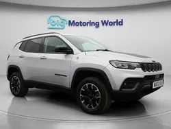Grey Used 2022 Jeep Compass Trailhawk SUV | £16,300 (Fair price)