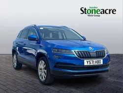 Blue Used 2022 Skoda Karoq SE L SUV | £18,990 (Fair price)