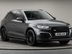 Daytona gray pearl Used 2018 Audi SQ5 Comfort SUV | £28,500 (Fair price)