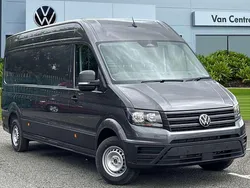 Grey New 2025 VW Crafter Van | £41,988 (Fair price)