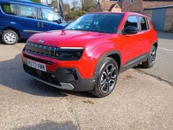 Red Used 2024 Jeep Avenger EV Summit SUV | £19,470 (Fair price)