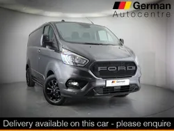 Grey Used 2023 Ford Transit Custom Limited Van | £23,000 (Super price)