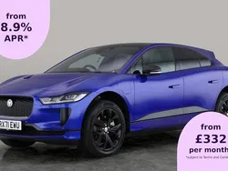 Blue Used 2022 Jaguar I-Pace SUV | £22,305 (Fair price)