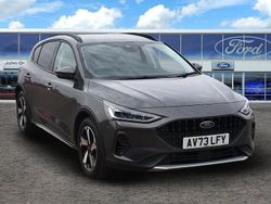 Grey Used 2023 Ford Focus Active Hatchback | £17,695 (A bit pricey)