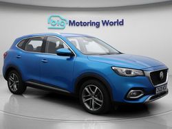 Blue Used 2020 MG HS Excite SUV | £12,466 (Fair price)