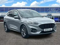 Silver Used 2023 Ford Kuga ST-Line SUV | £20,995 (Fair price)
