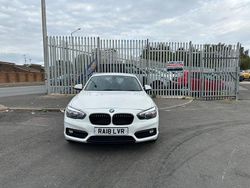 White Used 2018 BMW 116 Sport Line Hatchback | £7,250