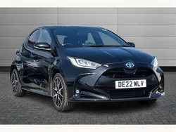 Used 2022 Toyota Yaris Hatchback | £16,350 (Fair price)