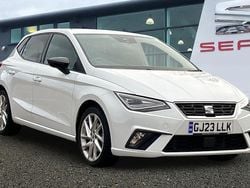 White Used 2023 Seat Ibiza FR Hatchback | £14,396 (Good price)