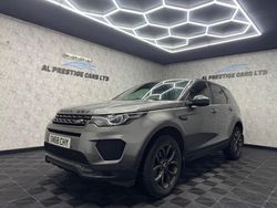 Grey Used 2018 Land Rover Discovery Sport Landmark SUV | £11,499 (Fair price)