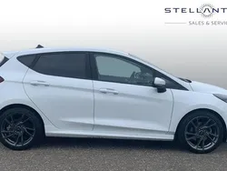 White Used 2022 Ford Fiesta ST Hatchback | £16,734 (Good price)