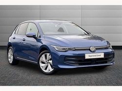 Anemone blue Used 2024 VW Golf VIII Match Hatchback | £19,750 (Fair price)