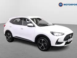 White Used 2023 MG HS Trophy SUV | £17,749 (Fair price)