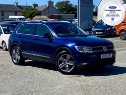 Blue Used 2019 VW Tiguan Match SUV | £16,999 (Fair price)