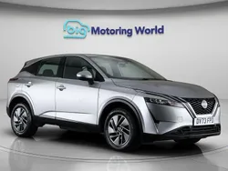 Silver Used 2023 Nissan Qashqai Acenta Premium SUV | £16,600 (Good price)