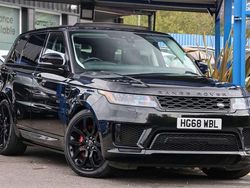 Black Used 2019 Land Rover Range Rover Sport Autobiography Dynamic SUV | £34,991 (Fair price)
