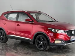 Red Used 2018 MG ZS Exclusive Sedan | £9,850 (Good price)