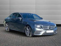 Grey Used 2016 Mercedes E220 AMG Line Premium Plus Sedan | £17,195 (Expensive)