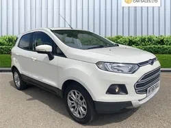 White Used 2016 Ford Ecosport Zetec SUV | £5,995 (Good price)