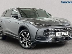 Metallic hampstead grey Used 2024 MG HS Trophy SUV | £25,489