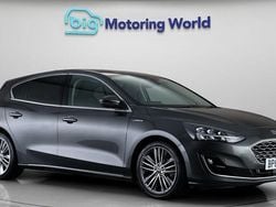 Used 2020 Ford Focus Vignale Hatchback | £11,300 (Fair price)
