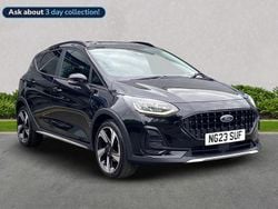 Black Used 2023 Ford Fiesta Active Hatchback | £13,139 (Good price)