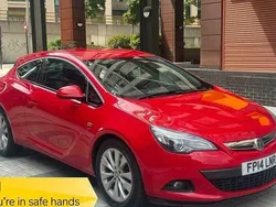 Used 2014 Vauxhall Astra GTC SRi Coupe | £3,450 (Good price)