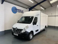 White Used 2019 Renault Master Business Van | £13,790
