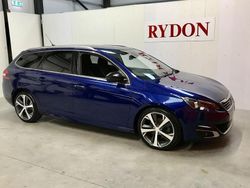 Blue Used 2016 Peugeot 308 GT-line Estate | £7,695 (A bit pricey)