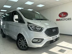 Silver Used 2021 Ford Tourneo Custom Titanium X | £21,495 (Fair price)