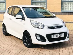 White Used 2013 Kia Picanto Hatchback | £1,695 (Super price)