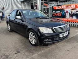 Black Used 2007 Mercedes C180 SE Sedan | £1,695 (Super price)