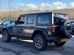 Grey Used 2024 Jeep Wrangler Rubicon SUV | £51,995 (Super price)