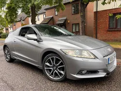 Silver Used 2011 Honda CR-Z Hybrid Coupe | £5,495 (Fair price)