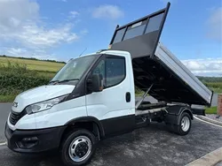 White Used 2022 Iveco Daily | £21,990 (A bit pricey)
