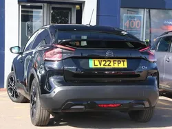 Black Used 2022 Citroën e-C4 Shine Hatchback | £13,701 (Fair price)