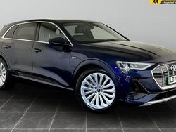 Blue Used 2021 Audi e-tron S-Line SUV | £16,795 (Good price)