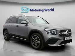 Grey Used 2021 Mercedes GLB200 AMG line SUV | £24,700 (Fair price)