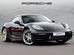 Black Used 2018 Porsche Cayman Coupe | £39,999 (Fair price)