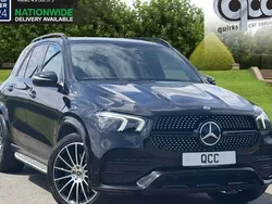 Black Used 2021 Mercedes E300 AMG line Estate | £35,950