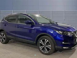 Blue Used 2020 Nissan Qashqai N-Connecta SUV | £12,995 (Good price)
