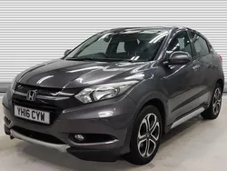 Grey Used 2016 Honda HR-V SE SUV | £7,990 (Fair price)