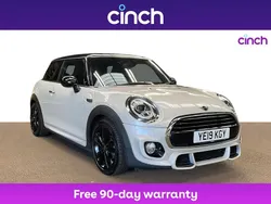 Silver Used 2019 Mini Cooper Comfort Hatchback | £10,299 (Expensive)