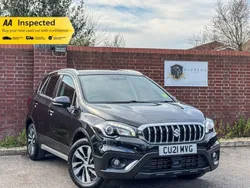 Black Used 2021 Suzuki SX4 S-Cross SZ-T SUV | £14,199 (Good price)