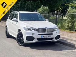 White Used 2017 BMW X5 M Sport SUV | £25,495 (Good price)