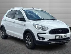 White Used 2019 Ford Ka Plus Active Hatchback | £10,595 (Fair price)