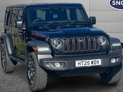 Black Used 2025 Jeep Wrangler Rubicon SUV | £55,995