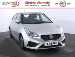 Silver Used 2019 MG MG3 Excite Hatchback | £8,249 (Fair price)